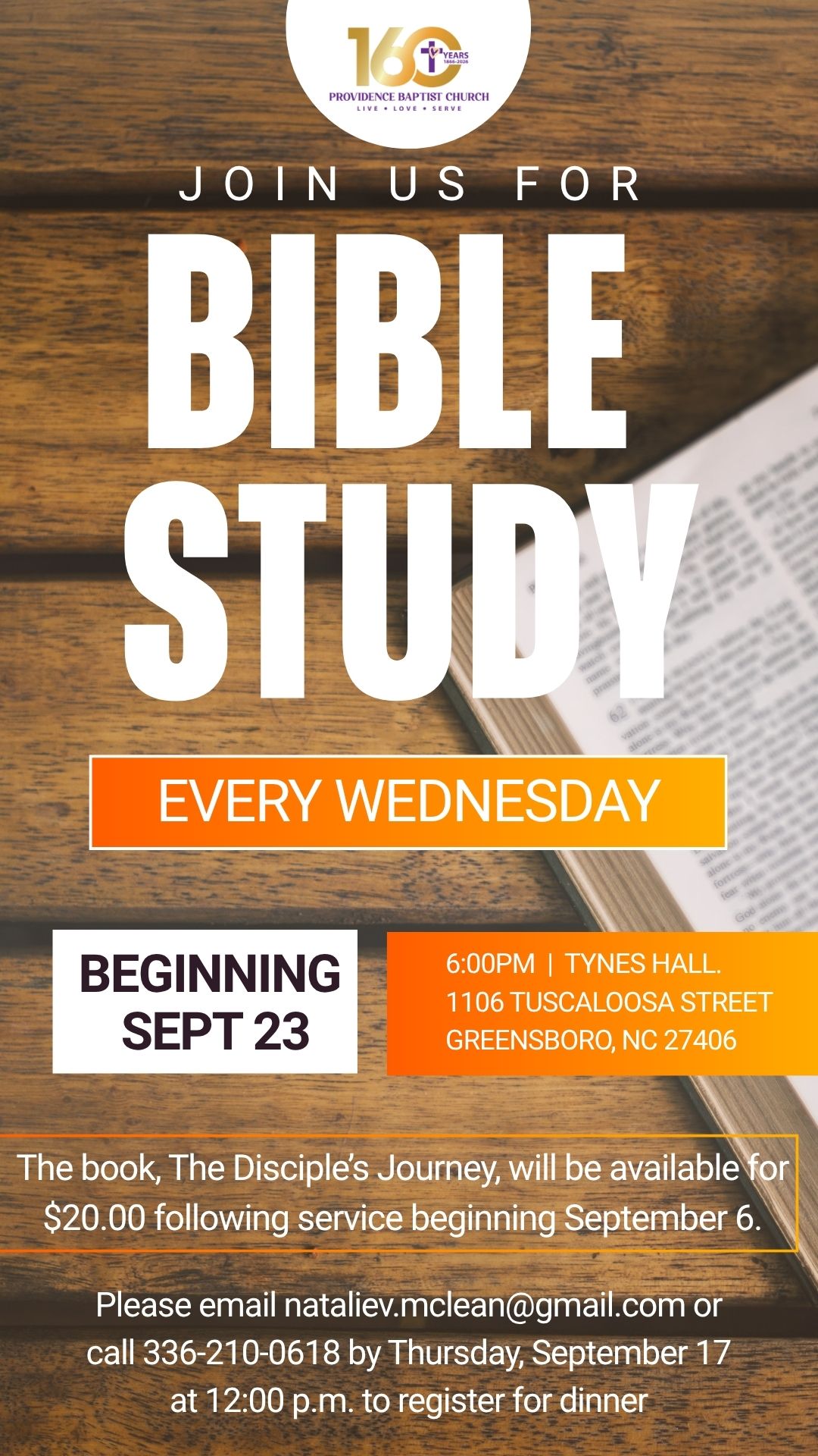 Bible Study
